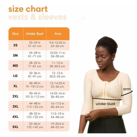 Isavela Comprexxwear Compression Vest Bra(O017)-Size 2XL for Women - Picture 9 of 9